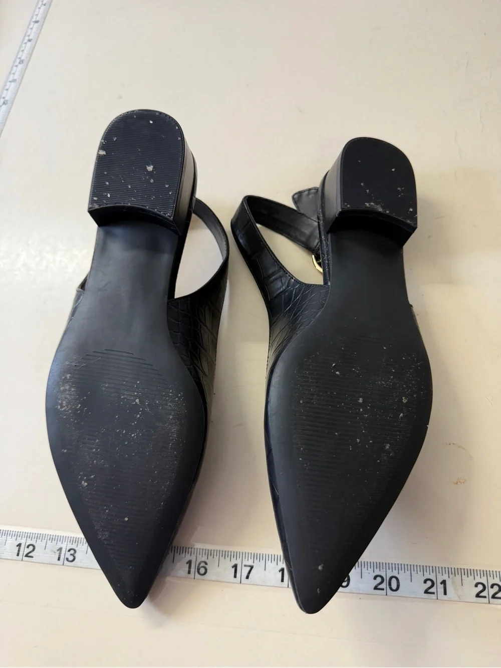 Ann Taylor sleek pointed